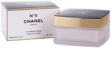 chanel 5 creme pour le corps|chanel body cream.